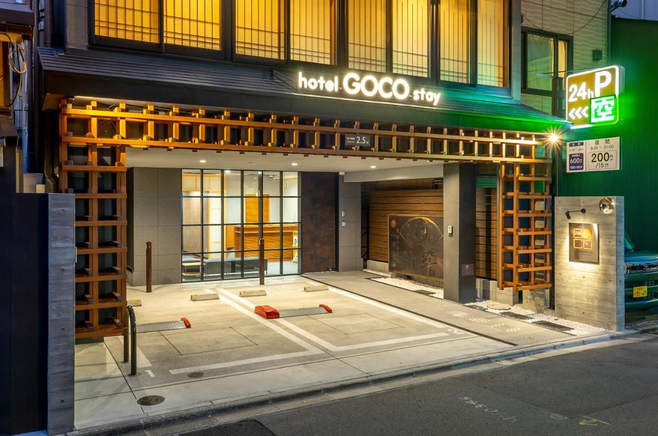 Hotel Goco Stay Kyoto Shijo Kawaramachi Exterior foto