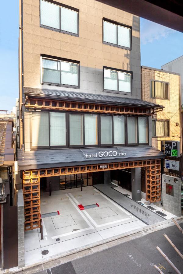 Hotel Goco Stay Kyoto Shijo Kawaramachi Exterior foto