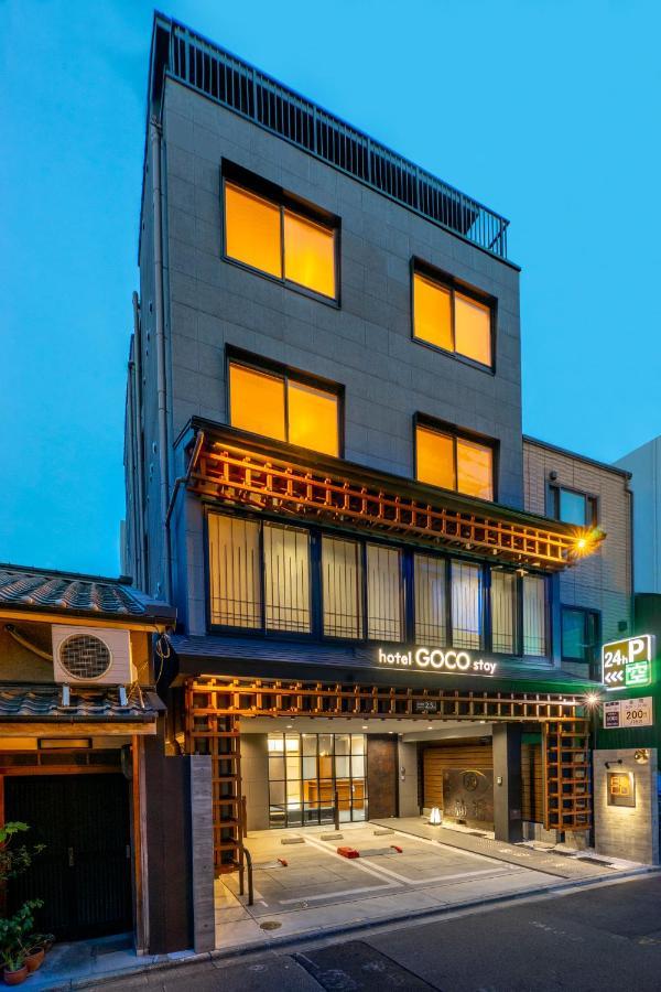 Hotel Goco Stay Kyoto Shijo Kawaramachi Exterior foto