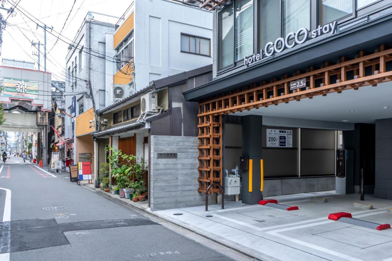 Hotel Goco Stay Kyoto Shijo Kawaramachi Exterior foto