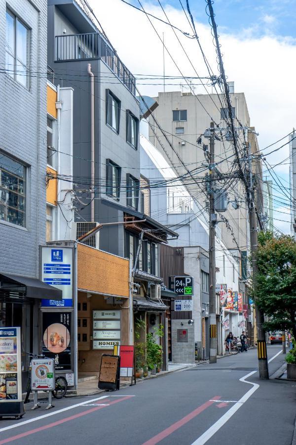 Hotel Goco Stay Kyoto Shijo Kawaramachi Exterior foto